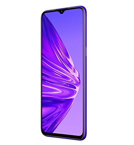 Móvil - realme 5, Violeta, 128 GB, 4 GB RAM, 6.5" HD+, Snapdragon 665, 5000 mAh, Android