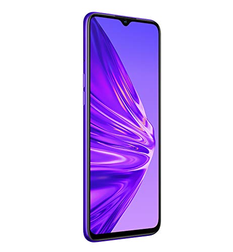 Móvil - realme 5, Violeta, 128 GB, 4 GB RAM, 6.5" HD+, Snapdragon 665, 5000 mAh, Android