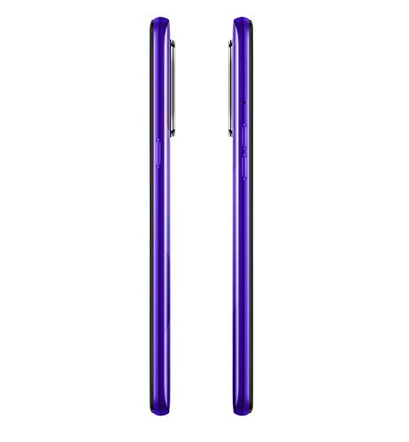 Móvil - realme 5, Violeta, 128 GB, 4 GB RAM, 6.5" HD+, Snapdragon 665, 5000 mAh, Android