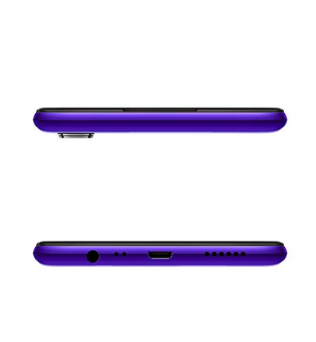 Móvil - realme 5, Violeta, 128 GB, 4 GB RAM, 6.5" HD+, Snapdragon 665, 5000 mAh, Android