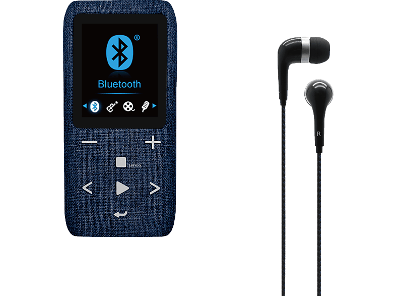 MP3 Player LENCO Xemio 861 MP3 Player 8 GB, Blau MediaMarkt