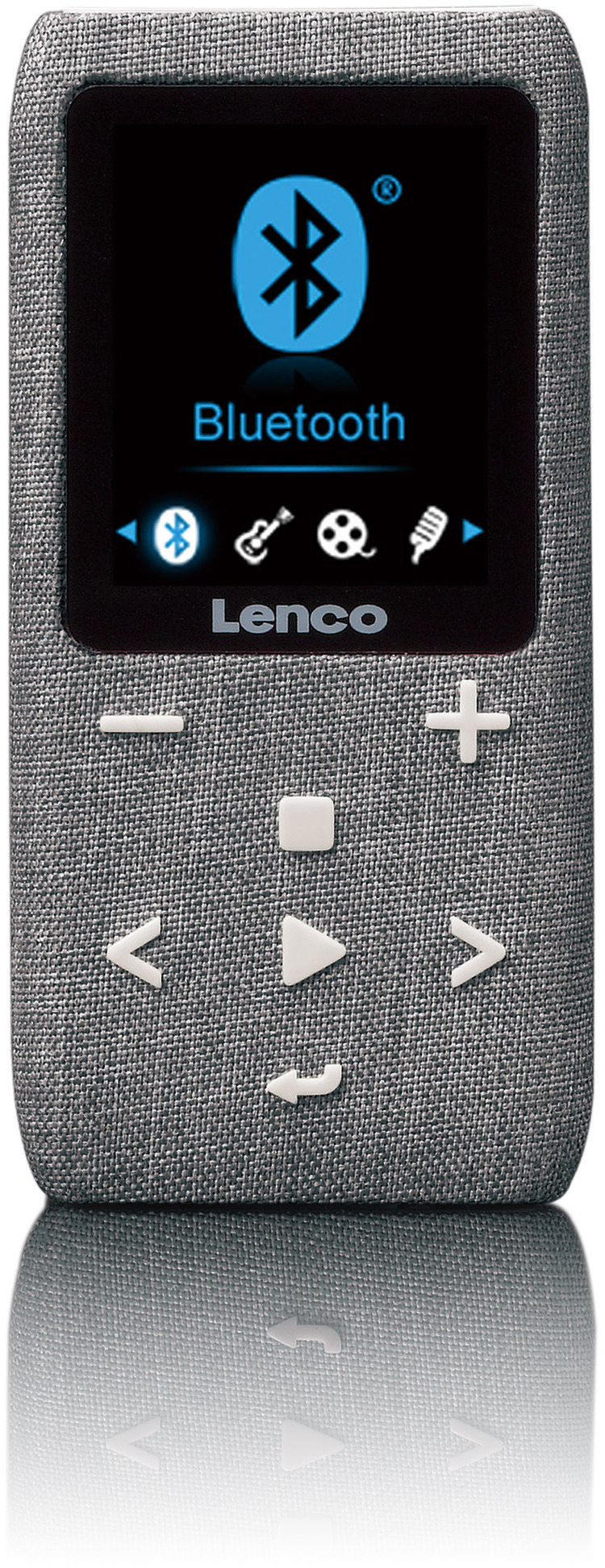 LENCO Xemio 861 MP3 Player GB, 8 Grau
