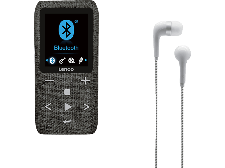 LENCO Xemio 861 8 GB, Grau Player MP3