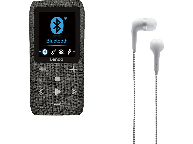 LENCO Xemio GB, Grau 861 8 Player MP3