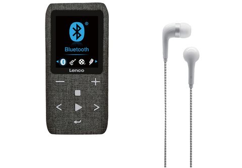 LENCO Xemio 861 MP3 Player 8 GB, Grau MP3 Player 8 in Grau kaufen | SATURN
