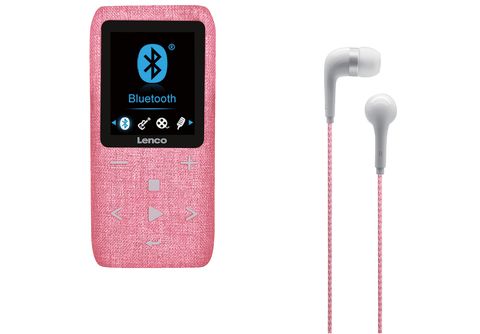 MP3 Player LENCO Xemio GB, Pink 8 Player MP3 MediaMarkt 861 