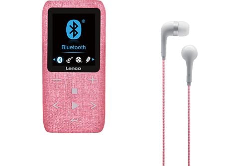 MP3 Player LENCO Xemio 861 MP3 Player 8 GB, Pink | MediaMarkt