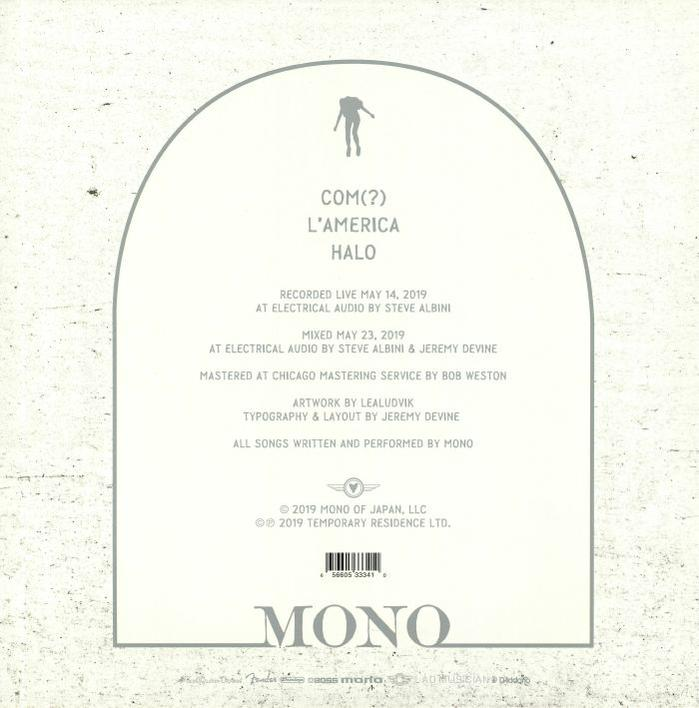 Mono - Before The Past - Live From Electrical Audio  - (Vinyl)