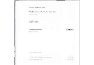 Thomas Zehetmair - Sei Solo  - (CD)