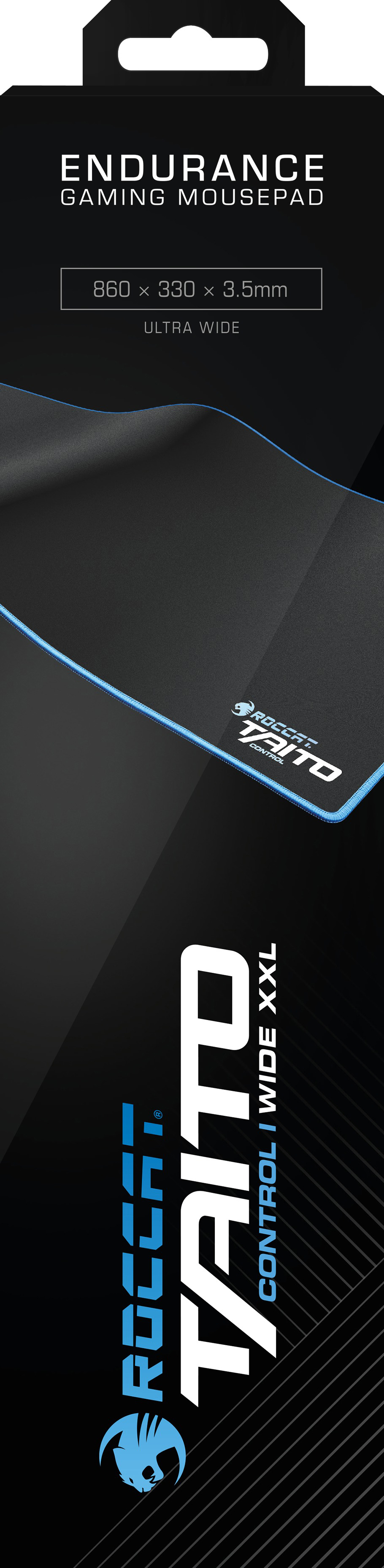 ROCCAT Taito Control XXL Gaming Mauspad (860 mm x 330 mm)