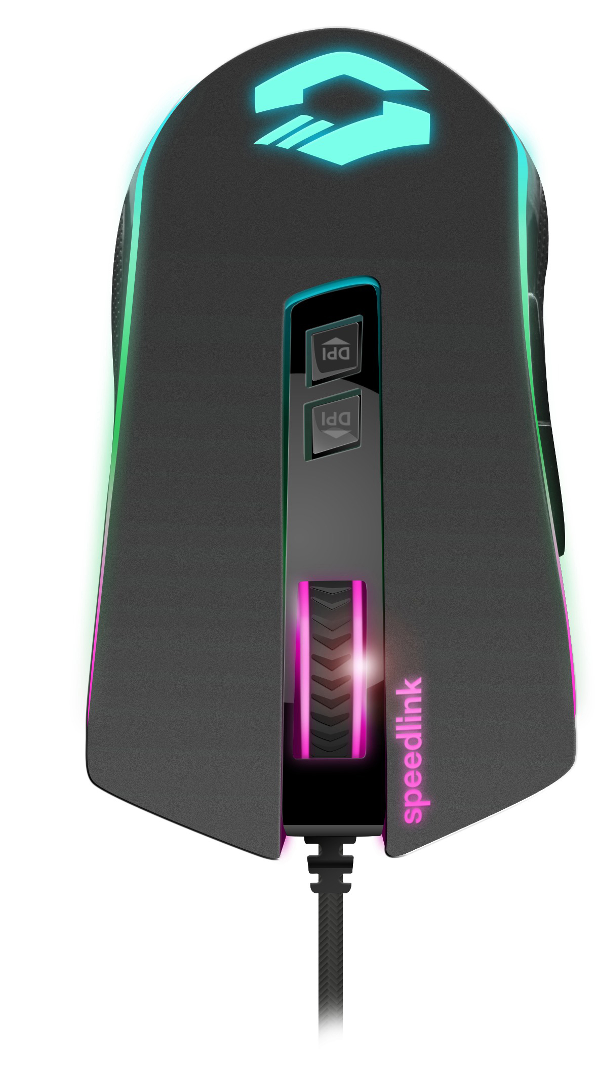 SPEEDLINK ORIOS Gaming Maus, Schwarz
