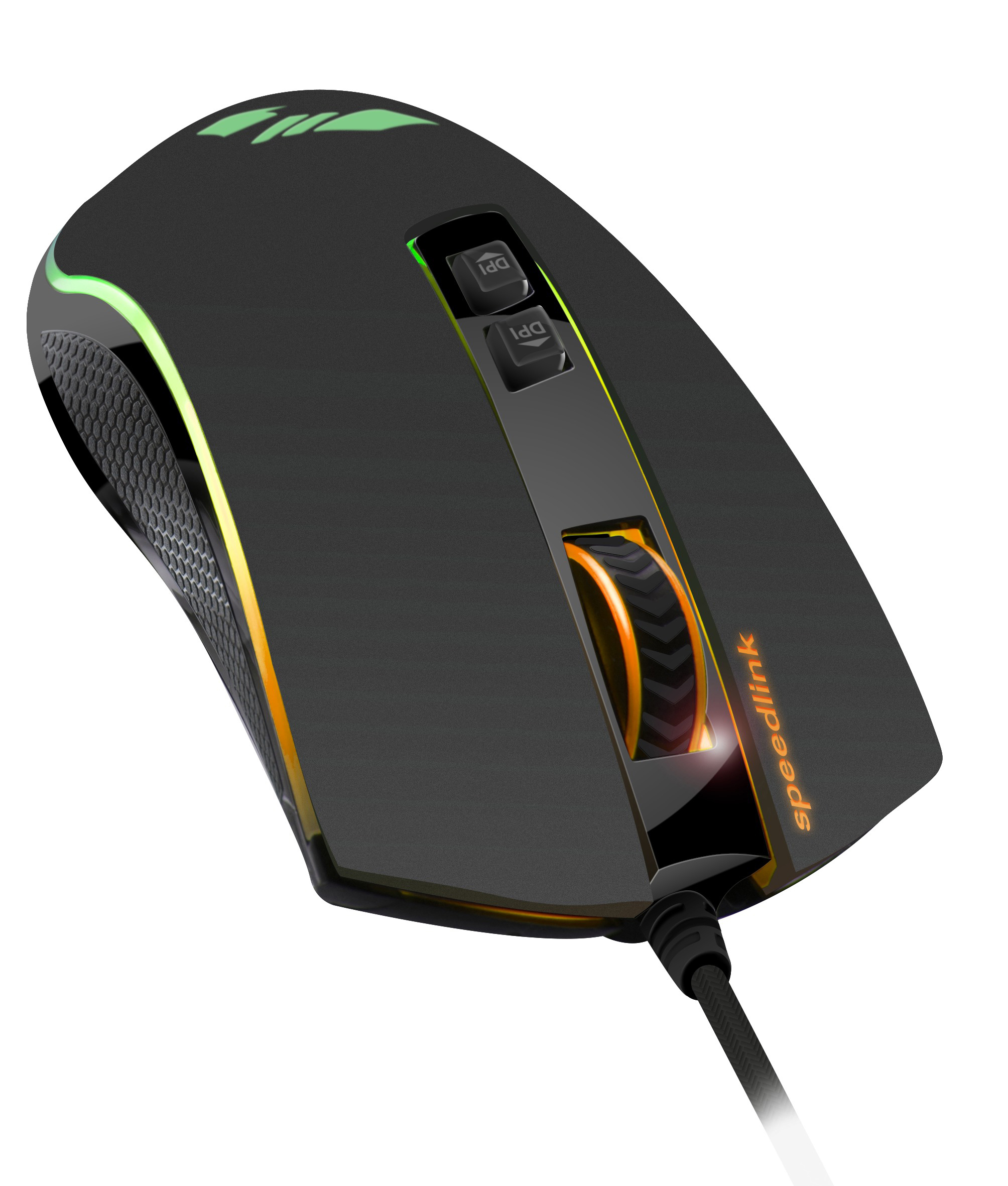 SPEEDLINK ORIOS Gaming Maus, Schwarz