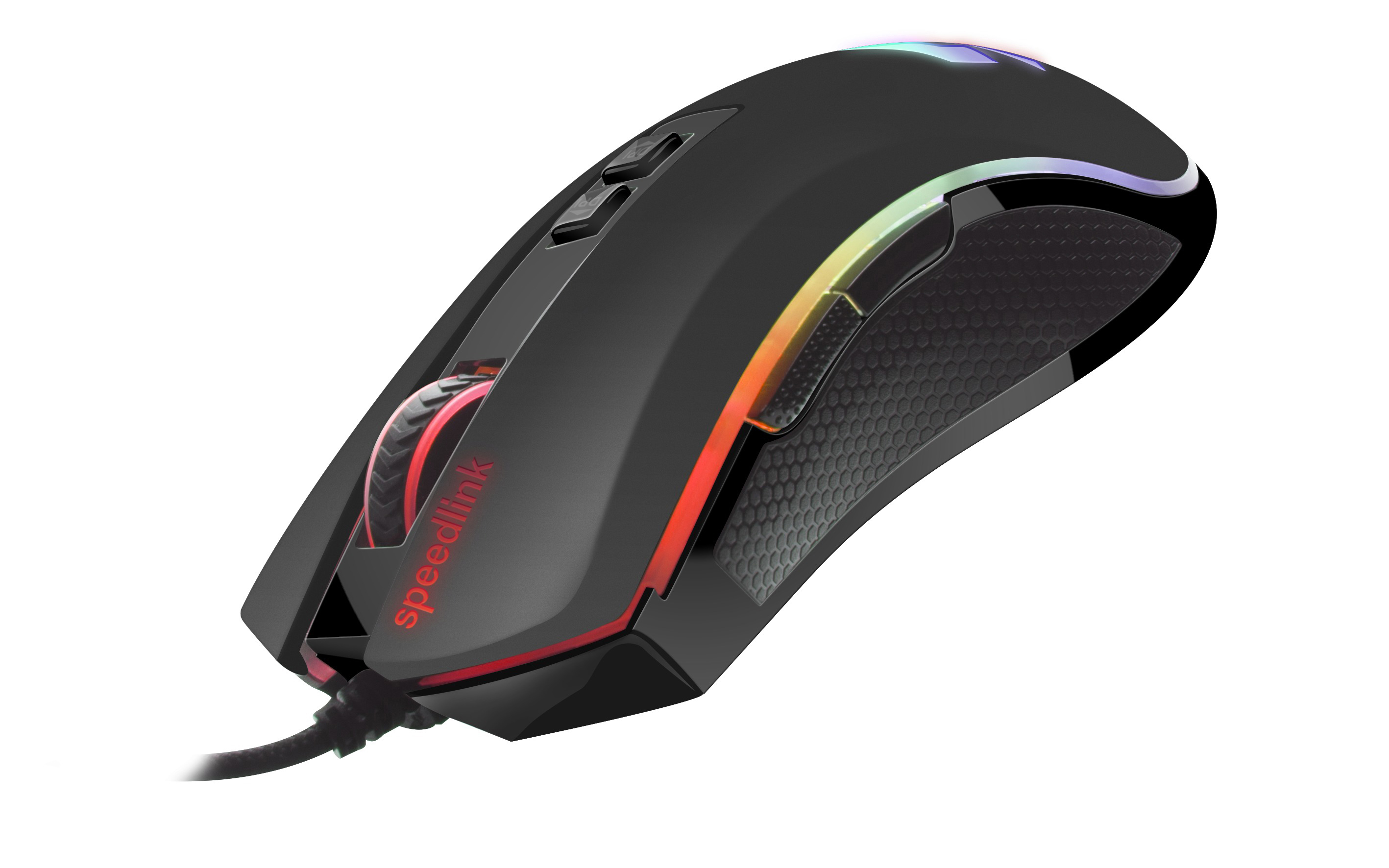 SPEEDLINK ORIOS Gaming Maus, Schwarz
