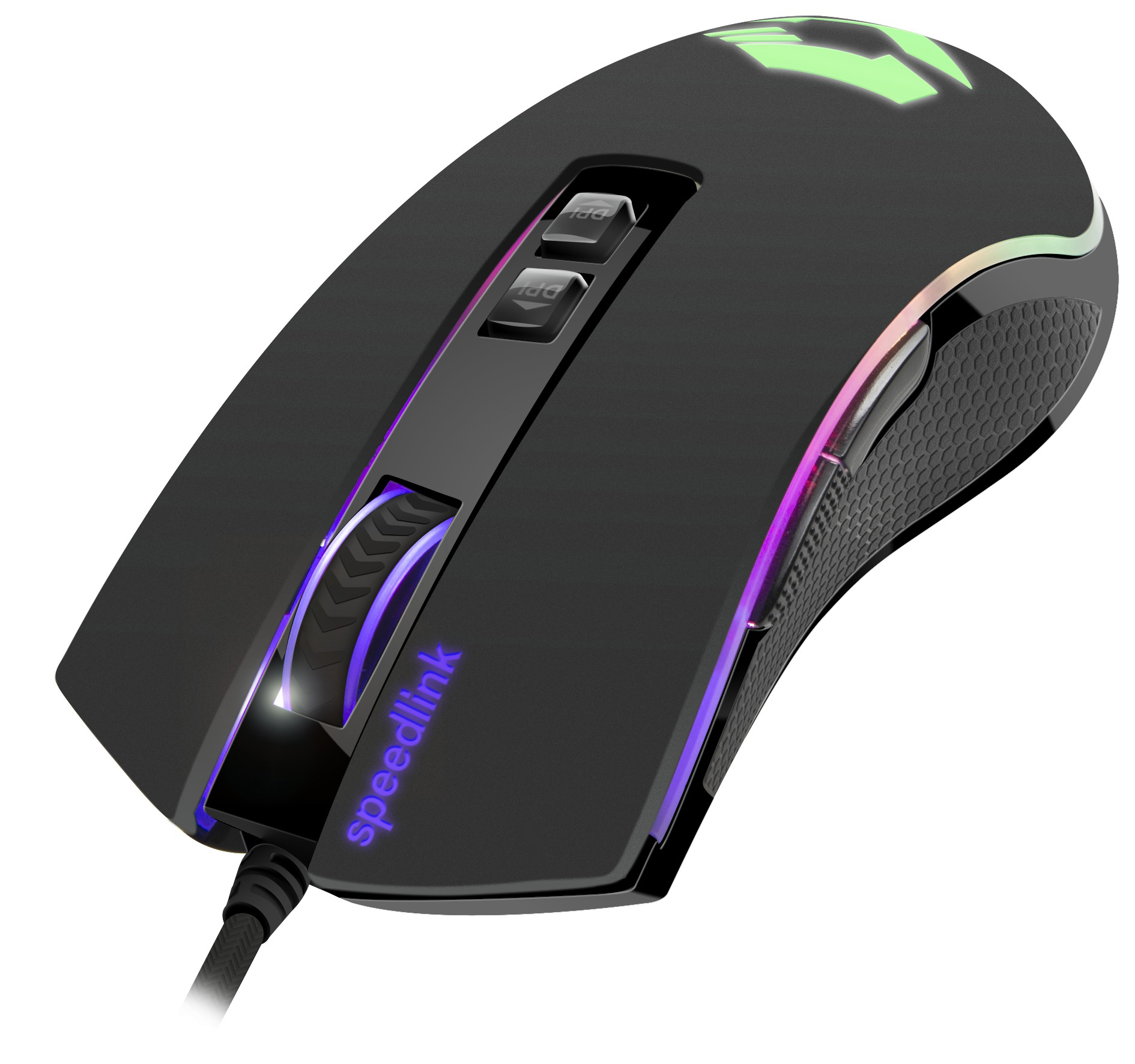 SPEEDLINK ORIOS Gaming Maus, Schwarz