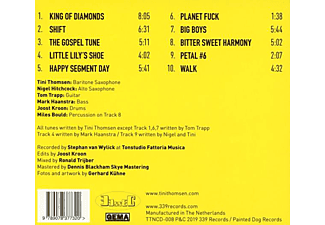 Tini Thomsen's Maxsax - Shift  - (CD)