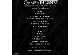 Ramin Djawadi - Game Of Thrones:Season 8(Selections from the HBO S  - (Vinyl)