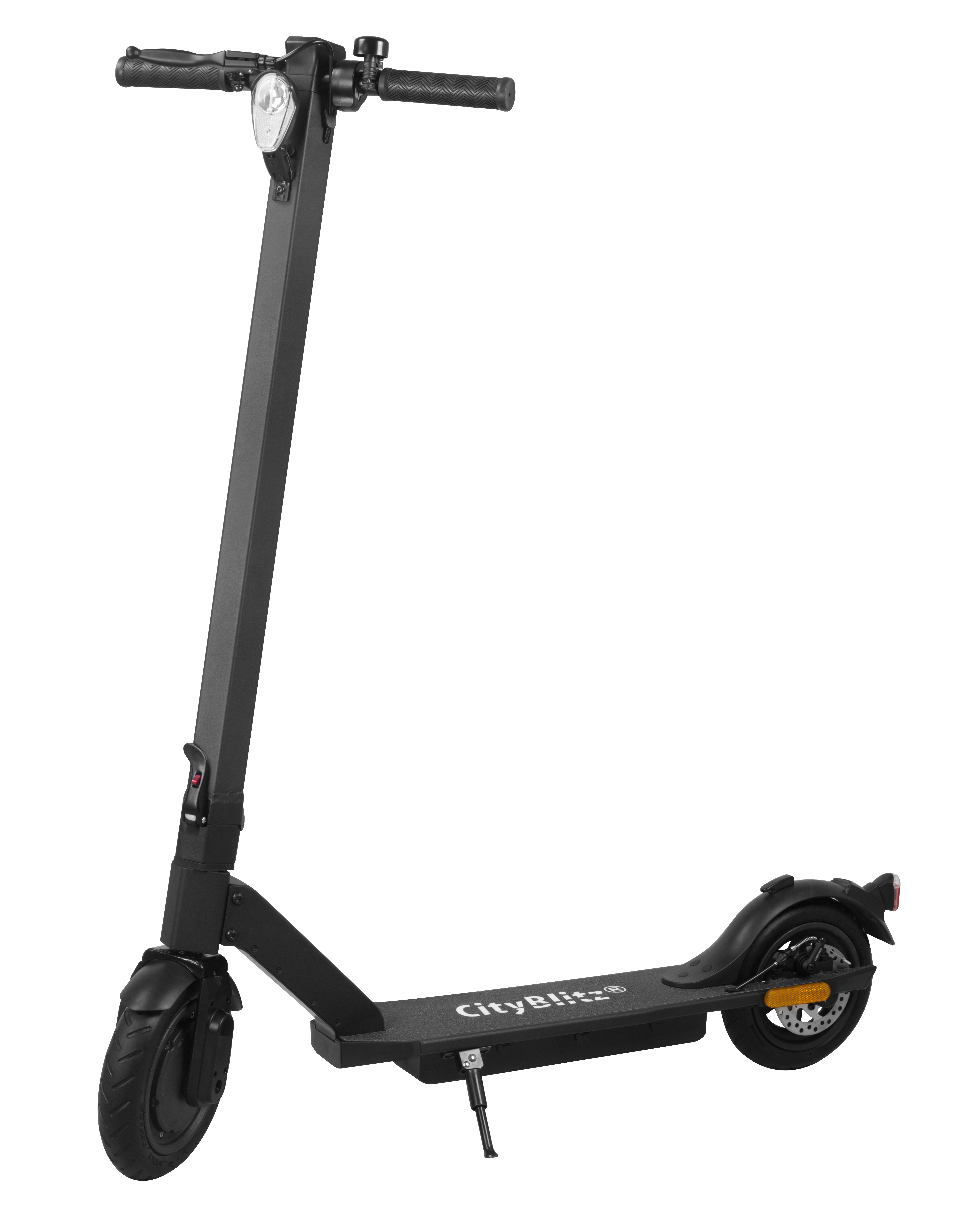 CITY BLITZ CB064SZ Moove E-Scooter (8,5 Zoll, Schwarz)