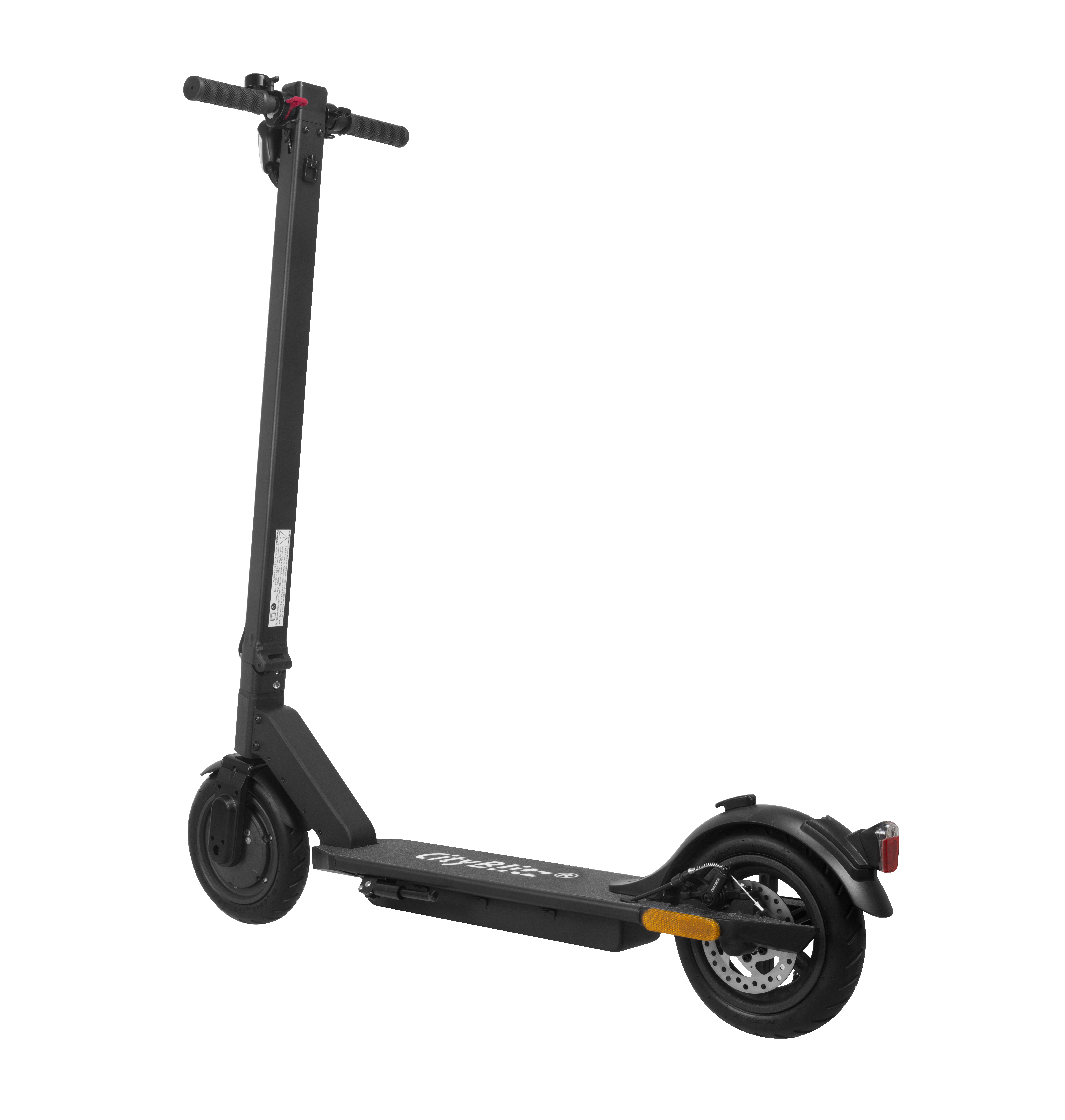 CITY BLITZ CB064SZ Moove E-Scooter (8,5 Zoll, Schwarz)