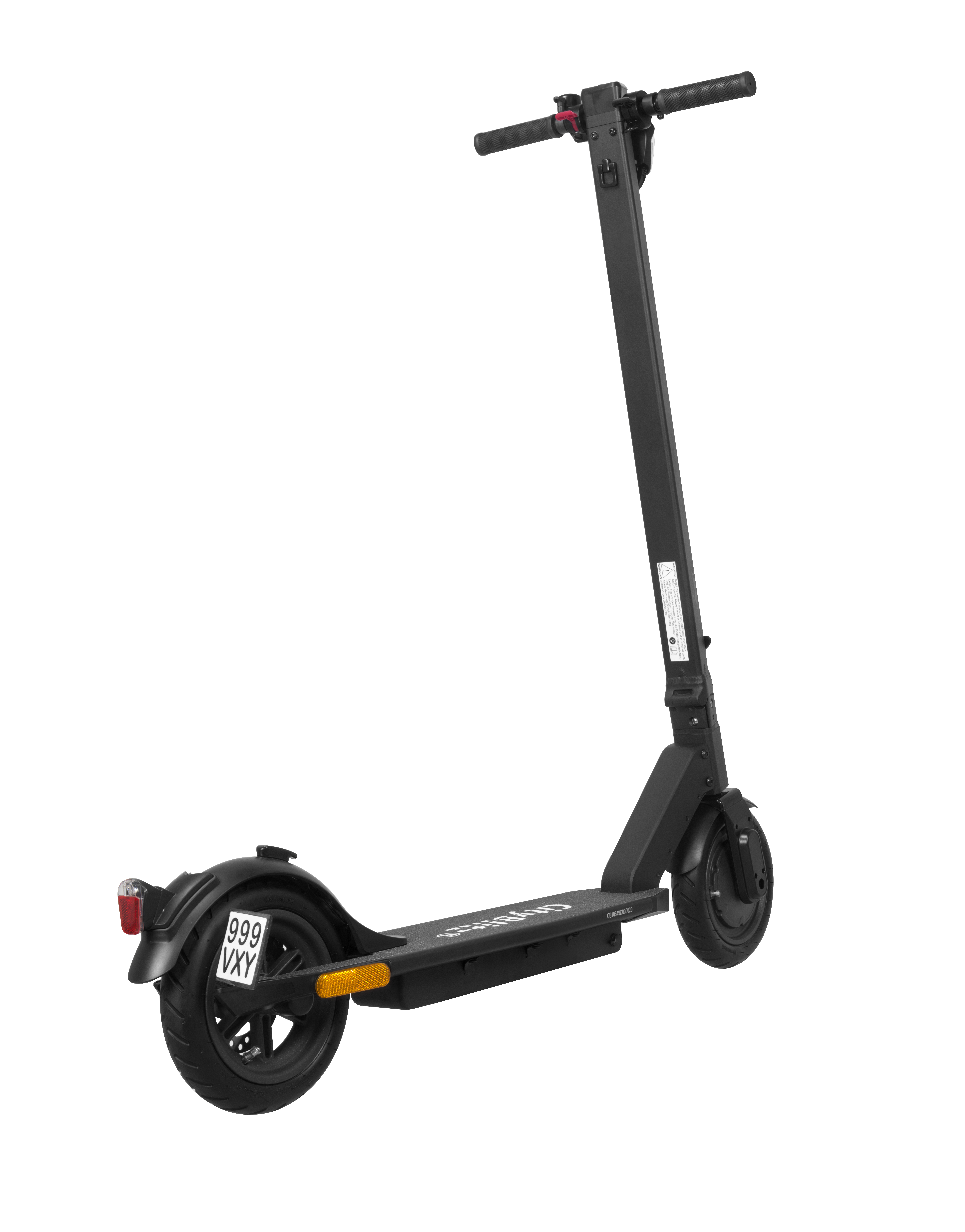 CITY BLITZ CB064SZ Moove E-Scooter (8,5 Zoll, Schwarz)