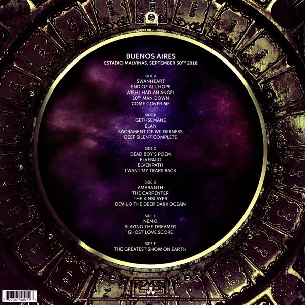 Nightwish - DECADES: LIVE IN.. -LTD-  - (Vinyl)