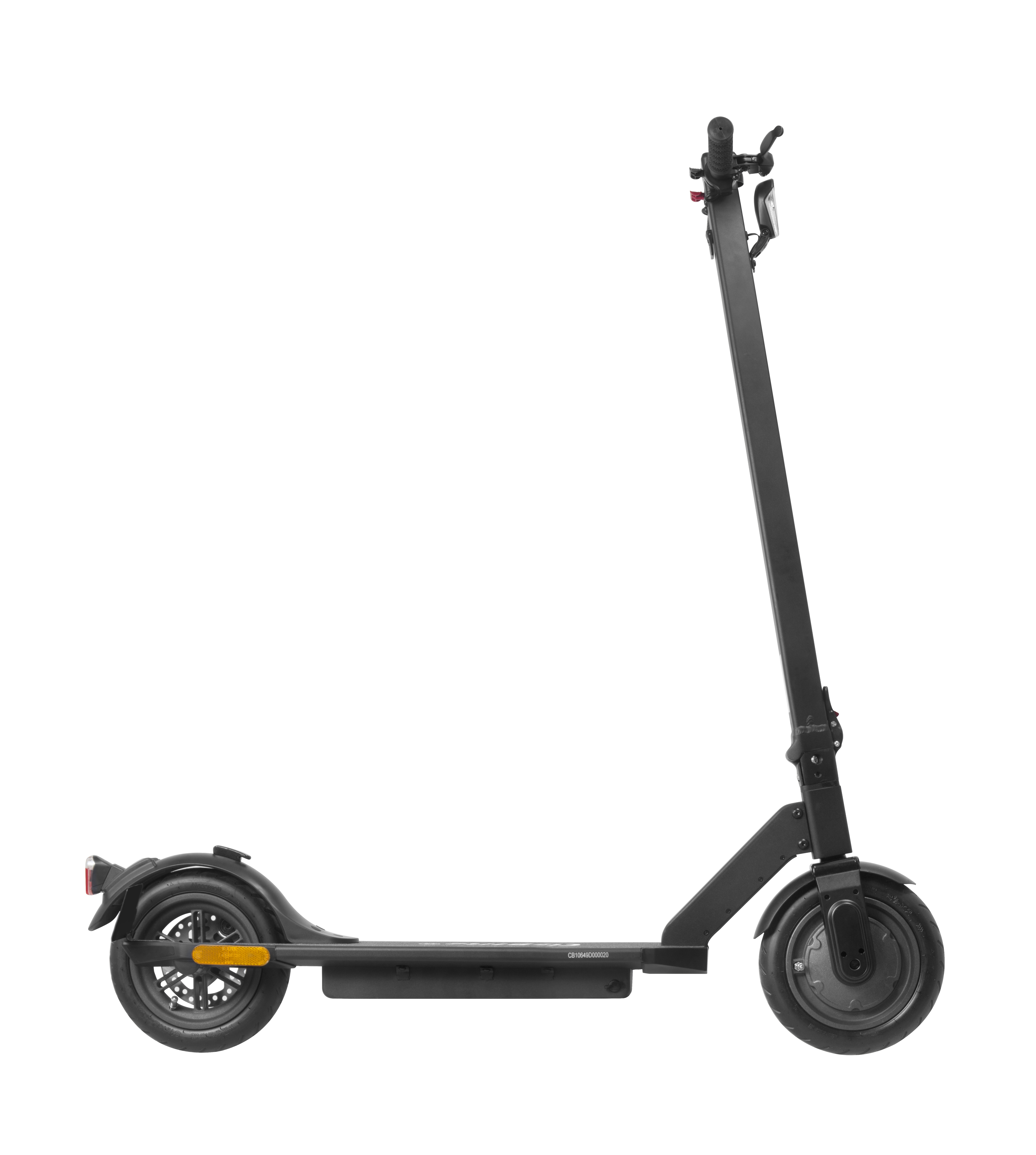 CITY BLITZ CB064SZ Moove E-Scooter (8,5 Zoll, Schwarz)