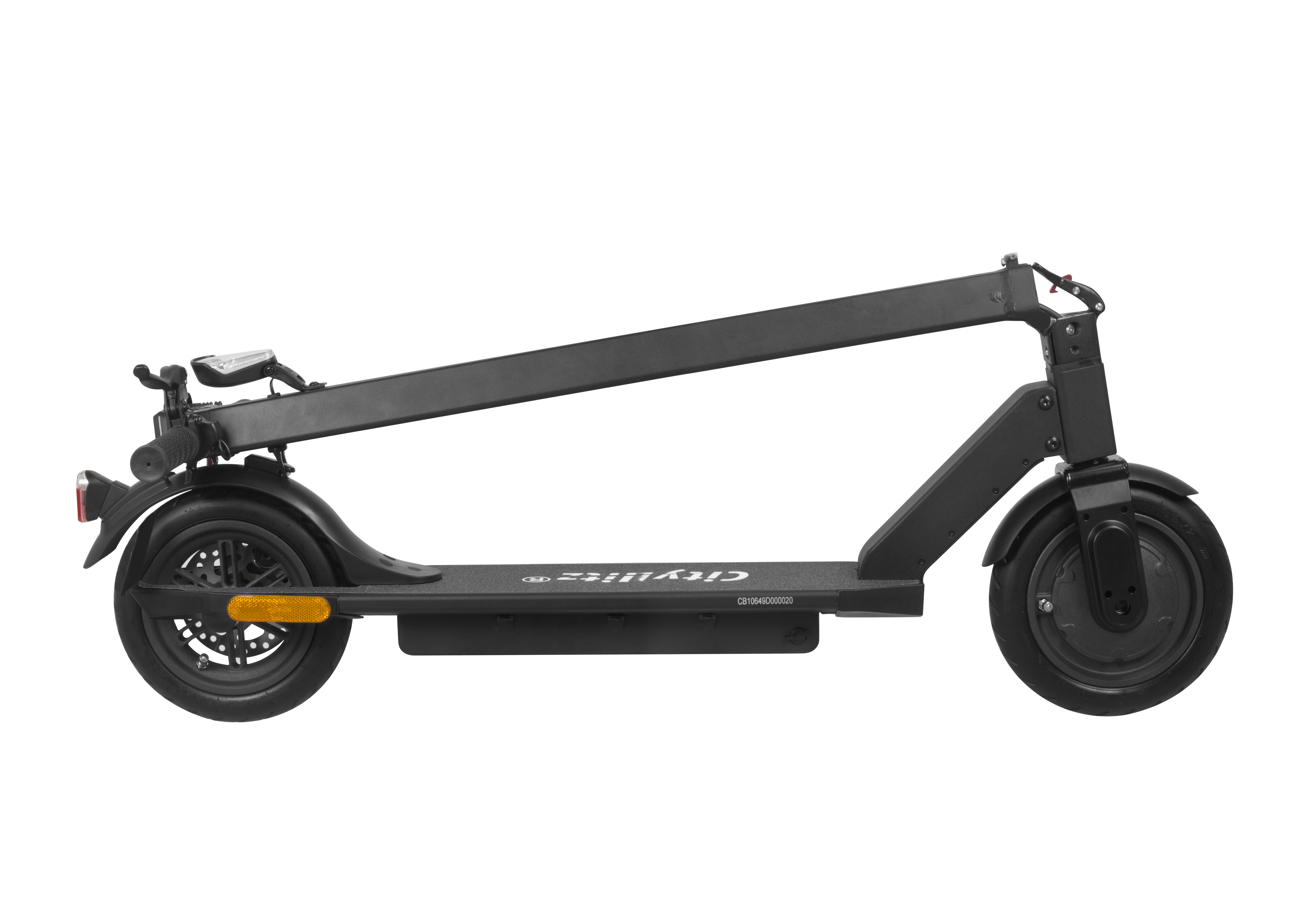 CITY BLITZ CB064SZ Moove E-Scooter (8,5 Zoll, Schwarz)