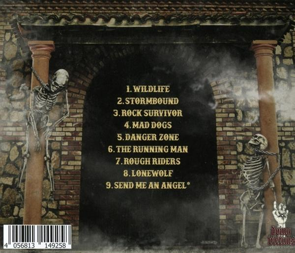 Iron Curtain - Danger Zone  - (CD)