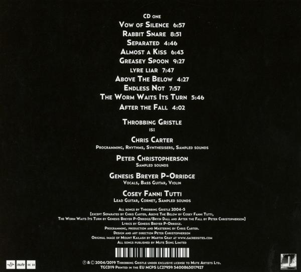 Thobbing Gristle - Part Two: The Endless Not+TG Now (2CD)  - (CD)