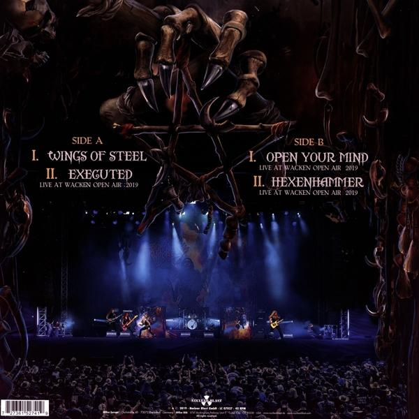 Burning Witches - Wings Of Steel  - (Vinyl)
