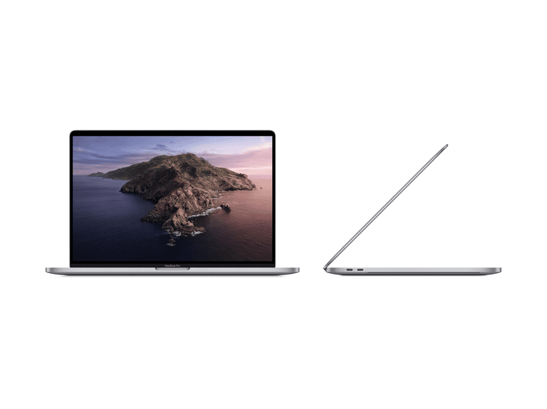 apple macbook pro 16 2019 touchbar core i7 2 6ghz 16gb 512gb ssd laptop uzay grisi mvvj2tu a