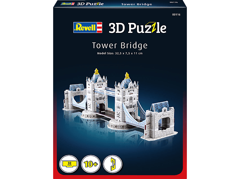 REVELL Tower Bridge 3D Puzzle