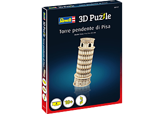 REVELL Schiefer Turm von Pisa 3D Puzzle Mehrfarbig