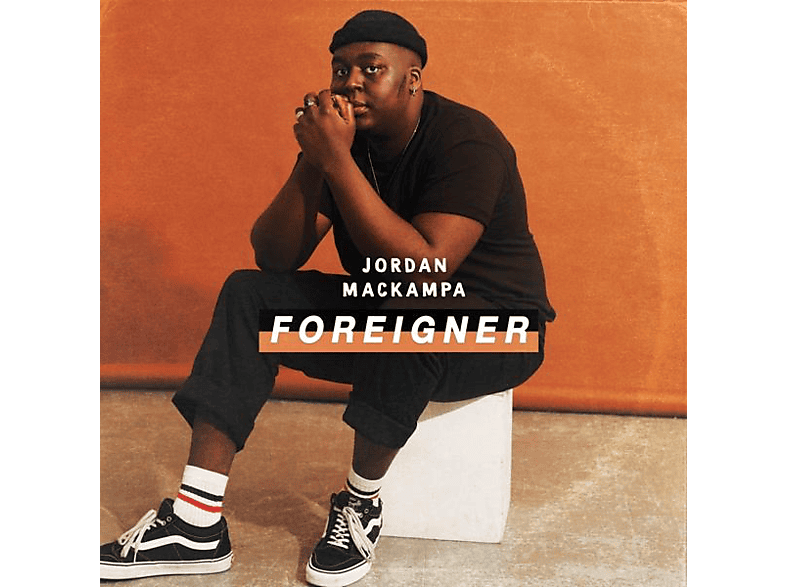 Jordan Mackampa - Foreigner - (CD)