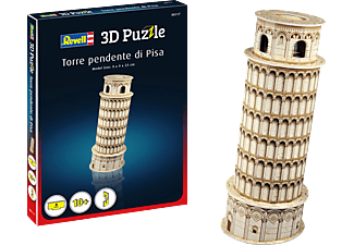 REVELL Schiefer Turm von Pisa 3D Puzzle Mehrfarbig