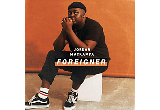 Jordan Mackampa - Foreigner  - (Vinyl)