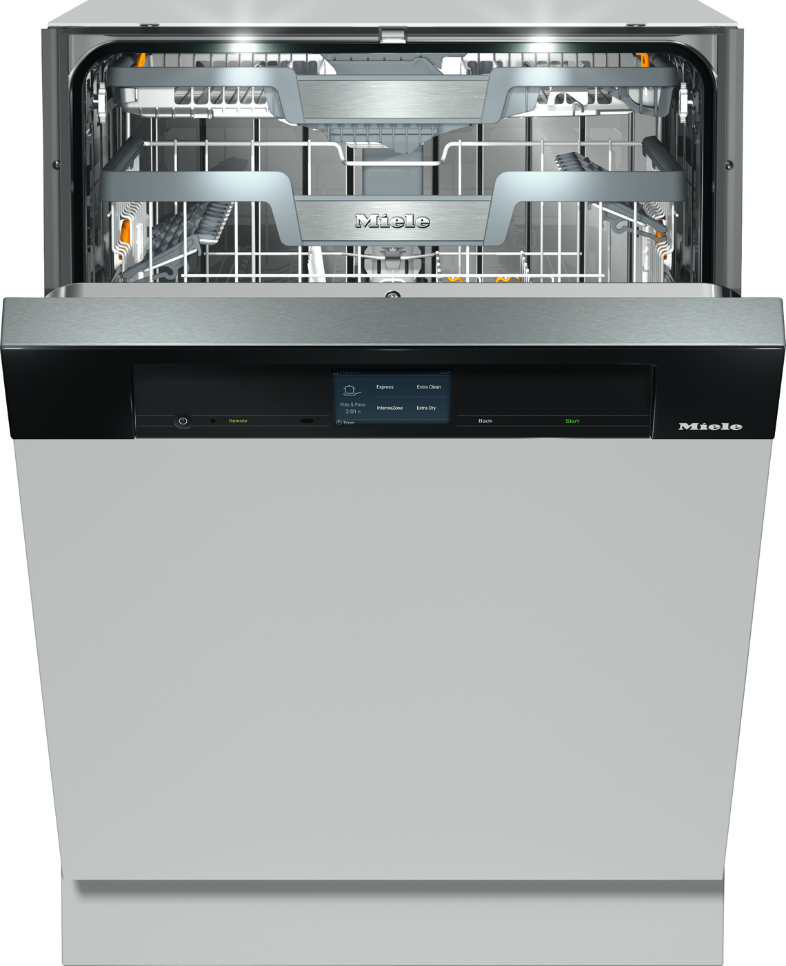 MIELE G 7915 SCi A+++ Enerji Sınıfı 6 Programlı Bulaşık Makinesi Siyah