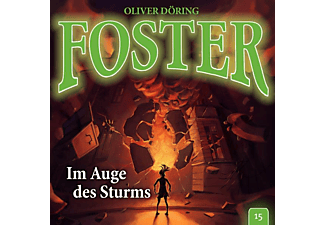 Oliver Doering - Foster (15): Im Auge des Sturms  - (CD)