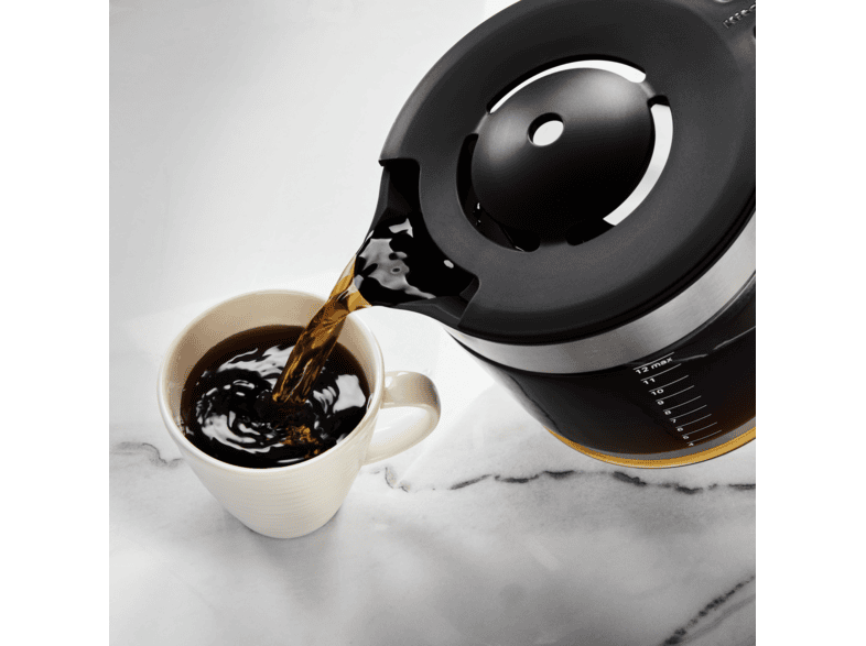 Kitchen Aid 5 KCM 1209EAC Kaffeemaschine Cream — Foto 5 von 5