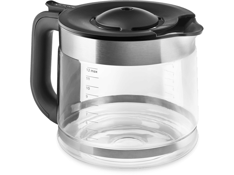 Kitchen Aid 5 KCM 1209EER Kaffeemaschine Empire Rot — Foto 2 von 5