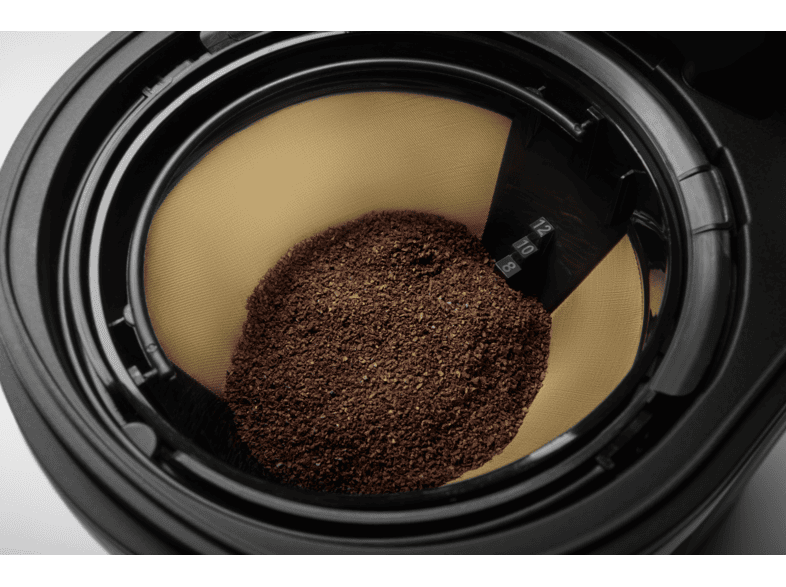 Kitchen Aid 5 KCM 1209EER Kaffeemaschine Empire Rot — Foto 3 von 5