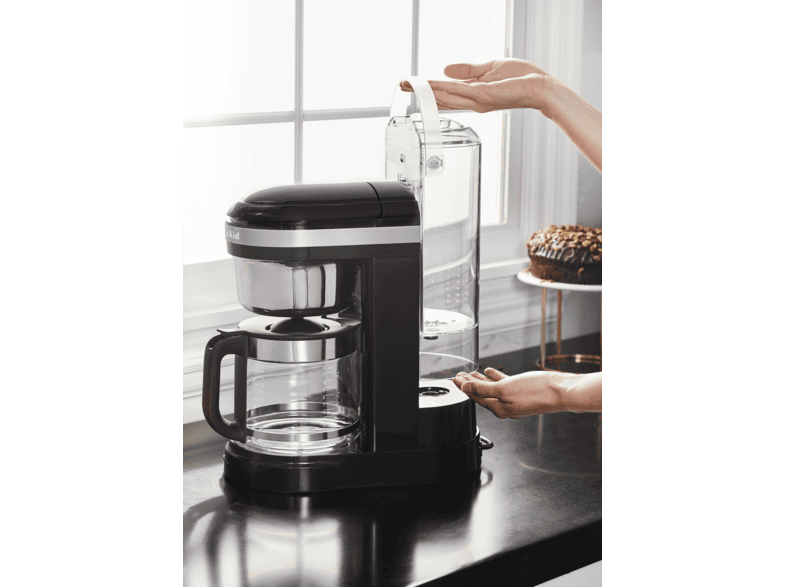 Kitchen Aid 5 KCM 1209 EOB Kaffeemaschine Onyx Schwarz — Foto 2 von 5
