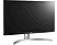 LG 27UL650-W - Monitor, 27 ", UHD 4K, 60 Hz, Schwarz/Weiss