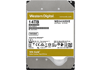 WD Gold™ Festplatte, 14 TB HDD SATA 6 Gbps, 3,5 Zoll, intern