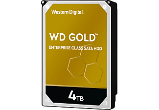 WD Gold™ Festplatte, 4 TB HDD SATA 6 Gbps, 3,5 Zoll, intern