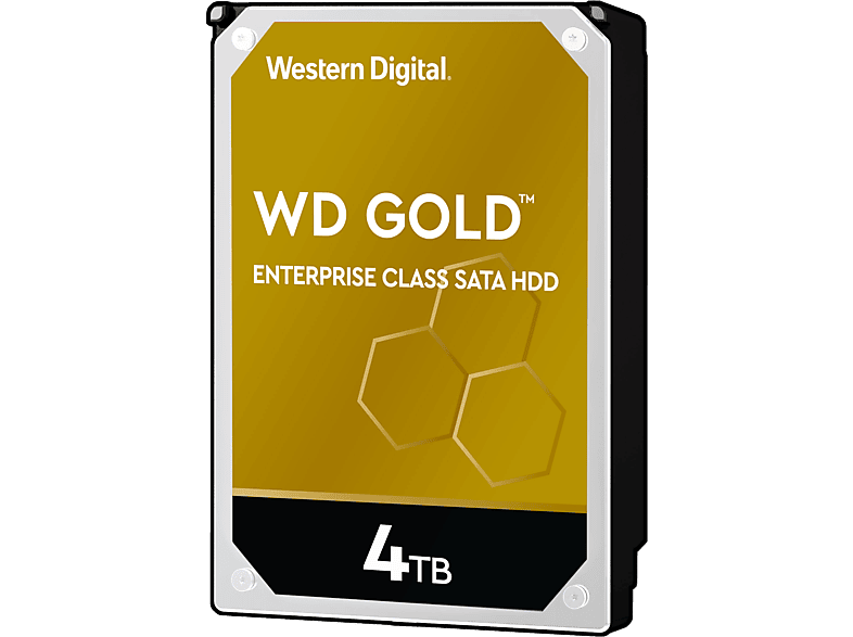 WD Gold™ TB Gbps, Festplatte, HDD SATA 4 3,5 Zoll, 6 intern
