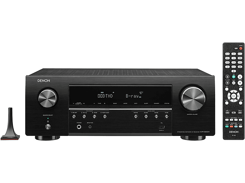 Receptor AV | Denon AVR-S650 H