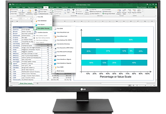 LG 24BK550Y-B - Monitor (Schwarz)