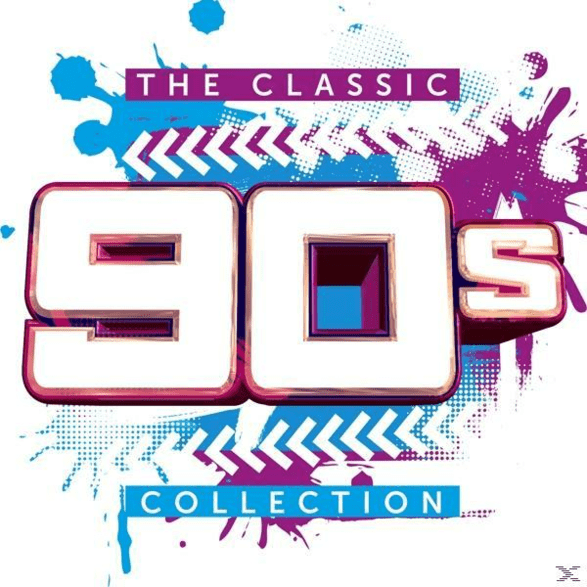 Albumhoes voor de klassieke jaren 90 collectie, met de jaren 90 in grote letters.