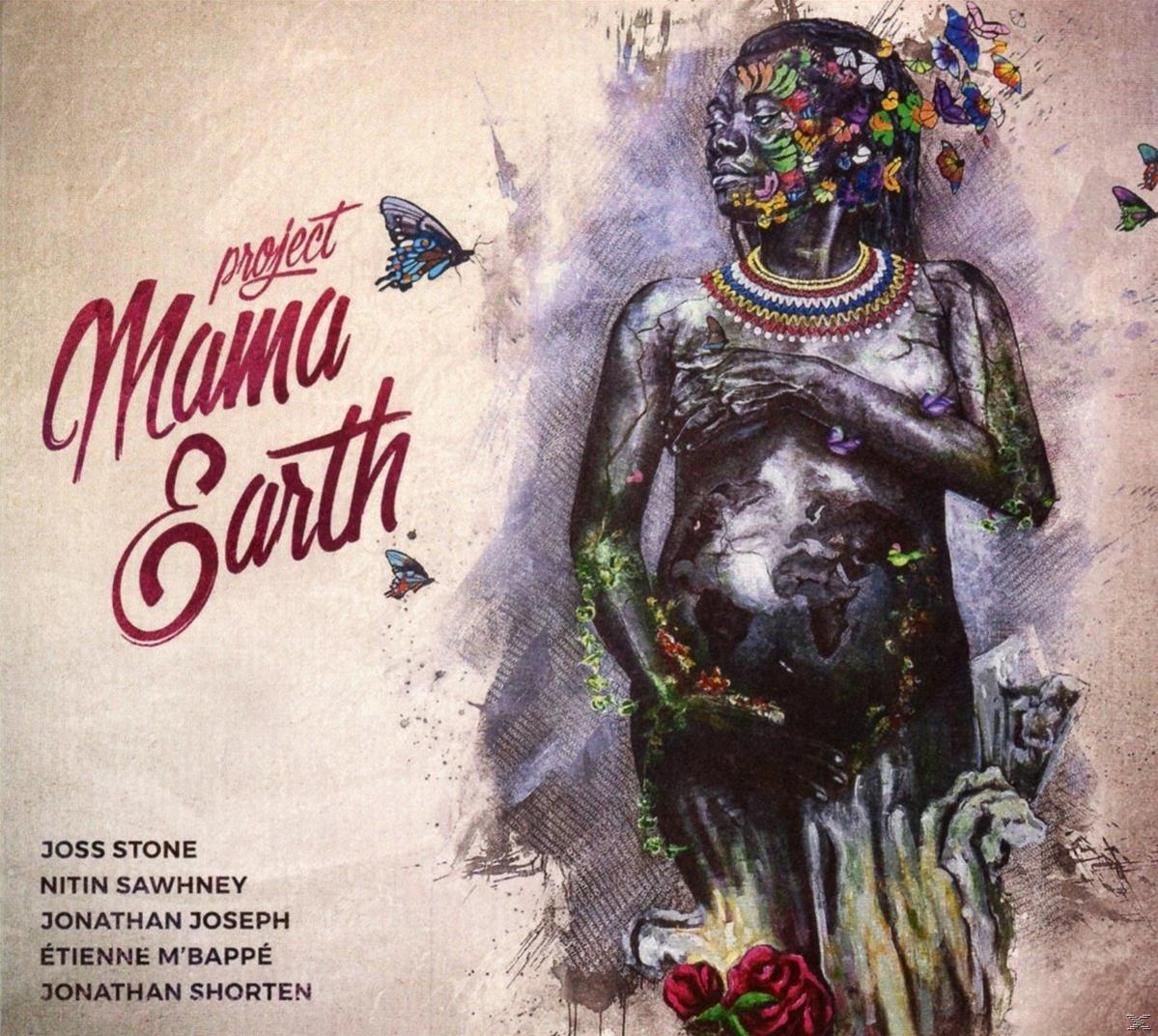 Mama Earth - (CD) - Earth Mama Project