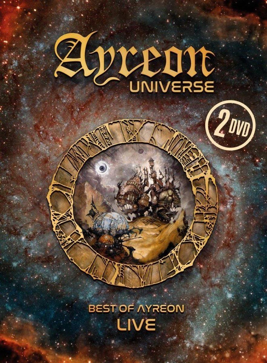 Ayreon - Ayreon Universe-Best Of (DVD) Ayreon (2DVD) Live 